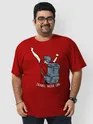 Travel Mode On Plus Size T shirts