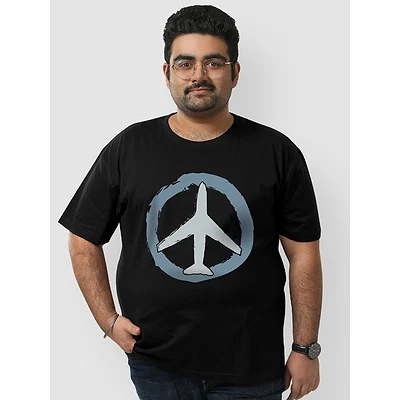 Travel Peace Plus size t shirts for men