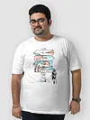 Travel Signboard Plus Size T shirts