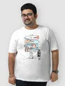 Travel Signboard Plus Size T shirts