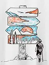 Travel Signboard Plus Size T shirts