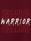 Warrior Warrior Plus Size T shirts