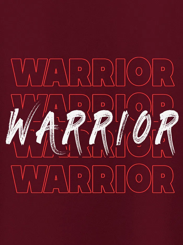 Warrior Warrior Plus Size T shirts