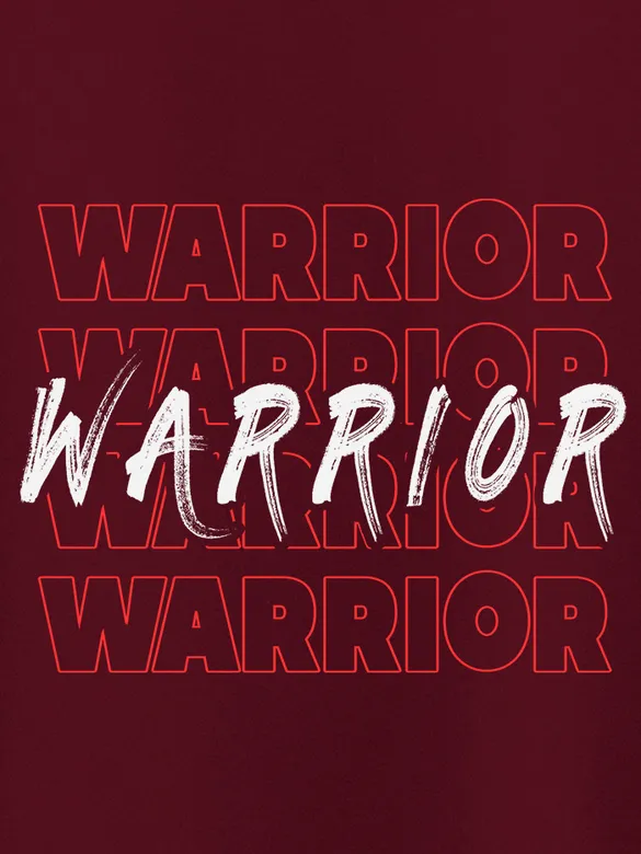 Warrior Warrior Plus Size T shirts
