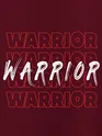 Warrior Warrior Plus Size T shirts