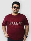Warrior Warrior Plus Size T shirts