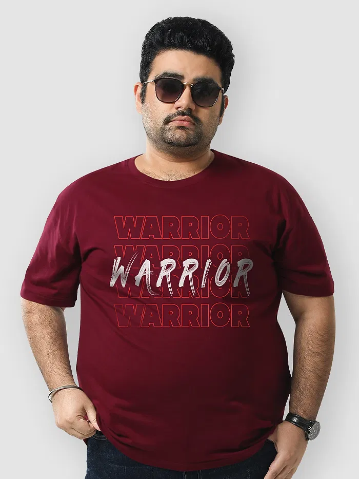 Warrior Warrior Plus Size T shirts
