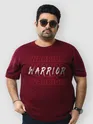 Warrior Warrior Plus Size T shirts