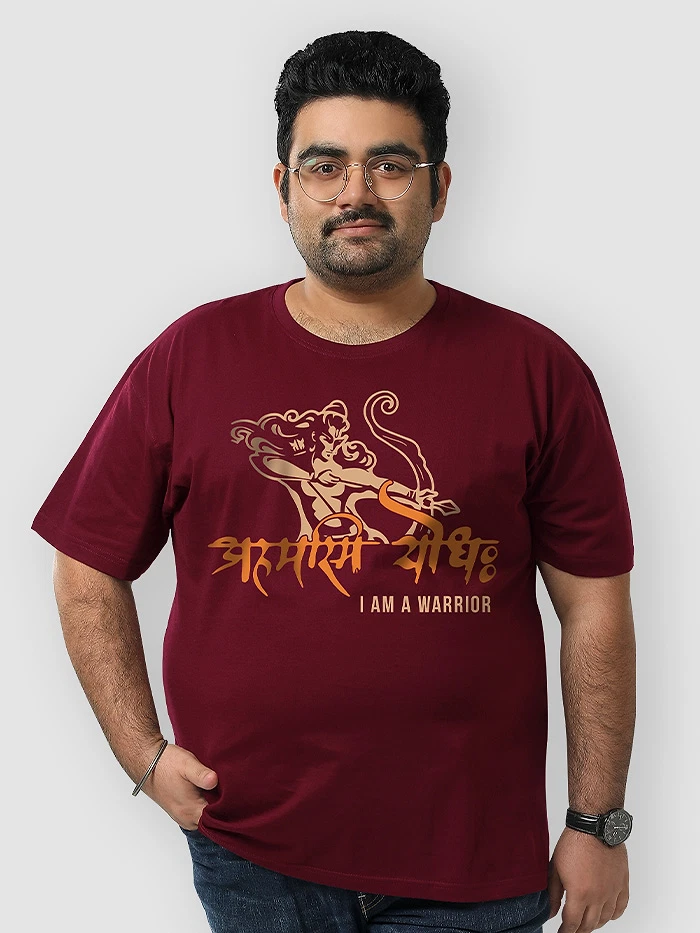 Yoddha Plus Size T shirts