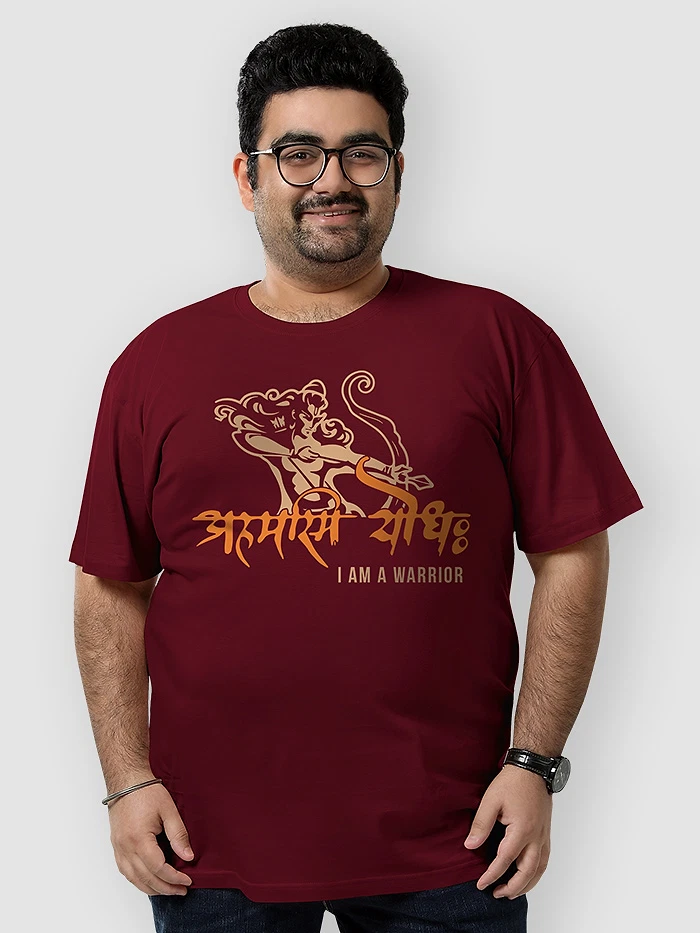Yoddha Plus Size T shirts