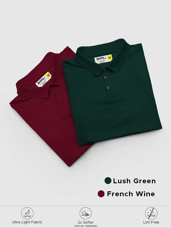 Polo TShirts Combo