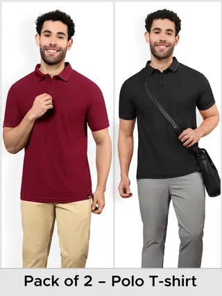 Polo T-shirts Combo, 