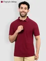 Pack of 2-Prince of Class Polo T-shirts Combo