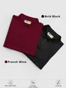 Pack of 2-Prince of Class Polo T-shirts Combo