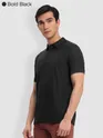 Pack of 3 Polo T-shirts Combo Bold Black, Classic White, Navy Blue