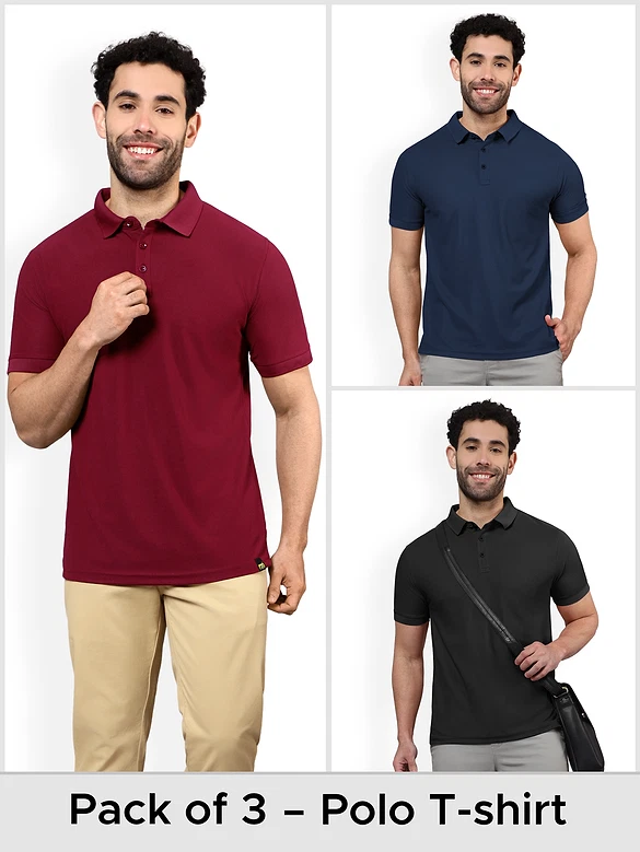 Polo T-Shirts For Men, 