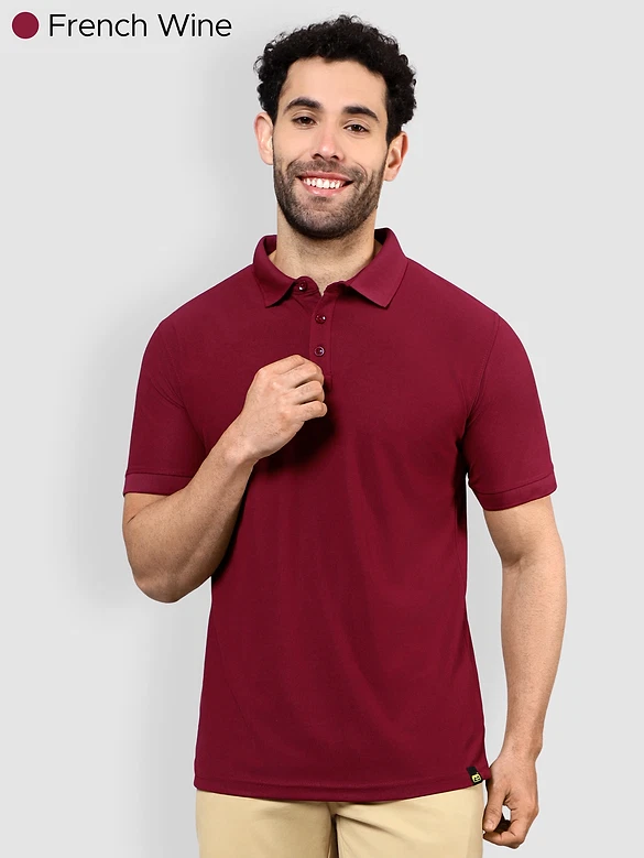 Combo of Polo T-Shirts For Men