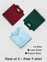 Polo Neck T Shirt, 