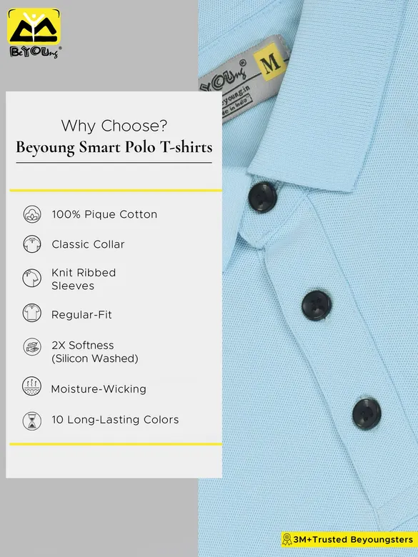Beyoung Polo T Shirts