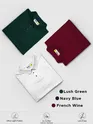 Pack of 3-Superior Elegancy Polo T-shirts Combo