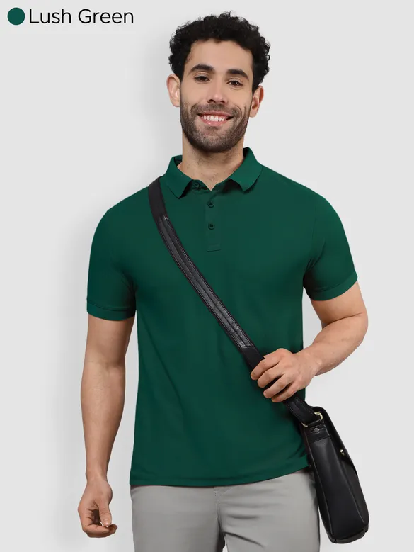 Pack of 3-Superior Elegancy Polo T-shirts Combo