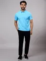 Arctic Blue Polo T-Shirt