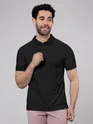 Bold Black Polo T-shirts