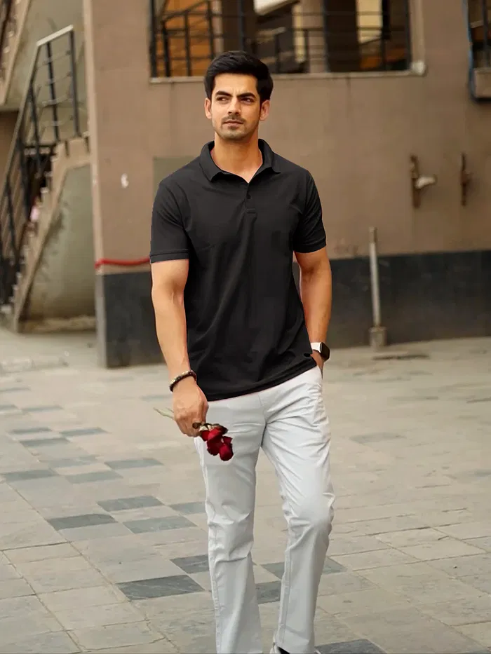 polo t shirt for men online