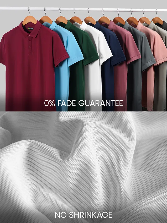 Classic White Polo T-shirt