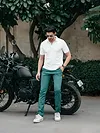 Classic White Polo T-shirt