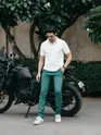 Classic White Polo T-shirts