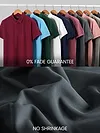 Dark Grey Polo T-shirt