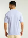 Lavender Mist Structured Polo T-Shirt