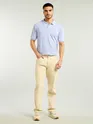Lavender Mist Structured Polo T-Shirt