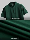 Green Polo T-Shirt For Men