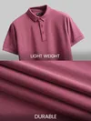 Mauve Polo T-shirt