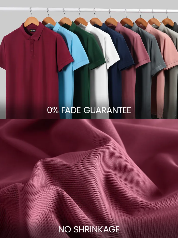 Mauve Polo T-shirt