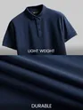 stylish polo collar t shirt