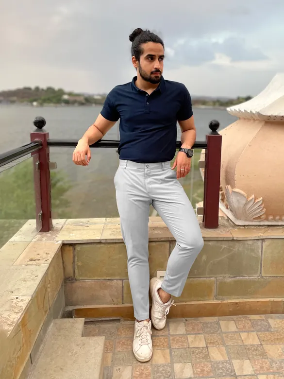 Navy Blue Polo T-shirts