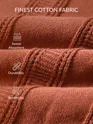 Rust Brown Flat Knit Solid Polo T-Shirt For Men