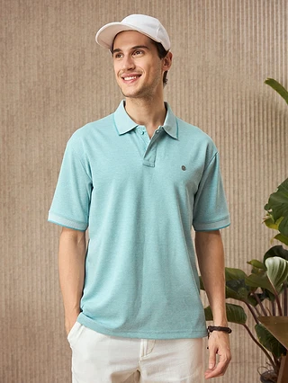 Online shopping for cotton polo t-shirts in India, 