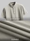 Thunder Grey Polo T-shirt