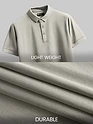Thunder Grey Polo T-shirt