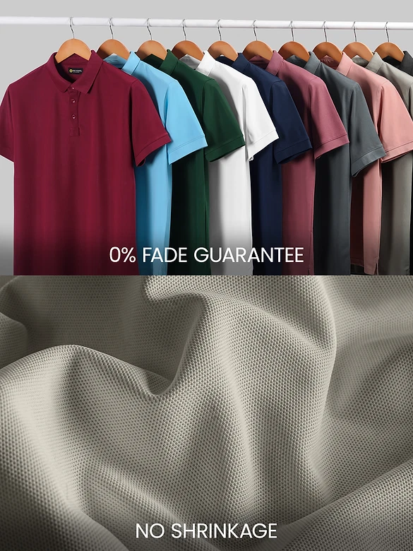Thunder Grey Polo T-shirt