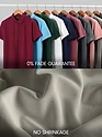 Thunder Grey Polo T-shirt