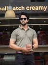 Thunder Grey Polo T-shirts