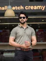 Thunder Grey Polo T-shirts