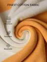 White and Yellow Striped Polo T-Shirt For Men