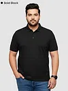 Pick Any 3- Plus Size Polo T-shirt Combo