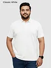 Pick Any 3- Plus Size Polo T-shirt Combo
